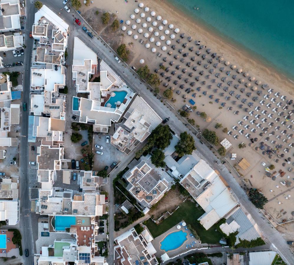 Отель Naxos Leisure Агиос-Прокопиос Экстерьер фото