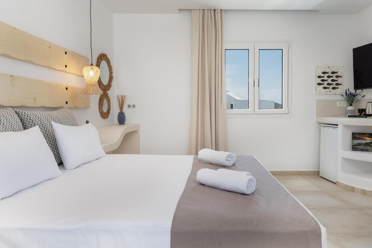 Отель Naxos Leisure Агиос-Прокопиос Экстерьер фото