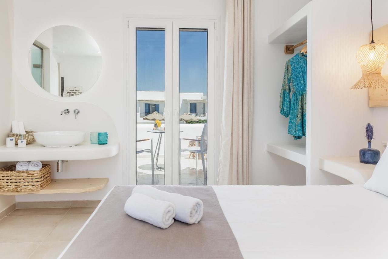 Отель Naxos Leisure Агиос-Прокопиос Экстерьер фото