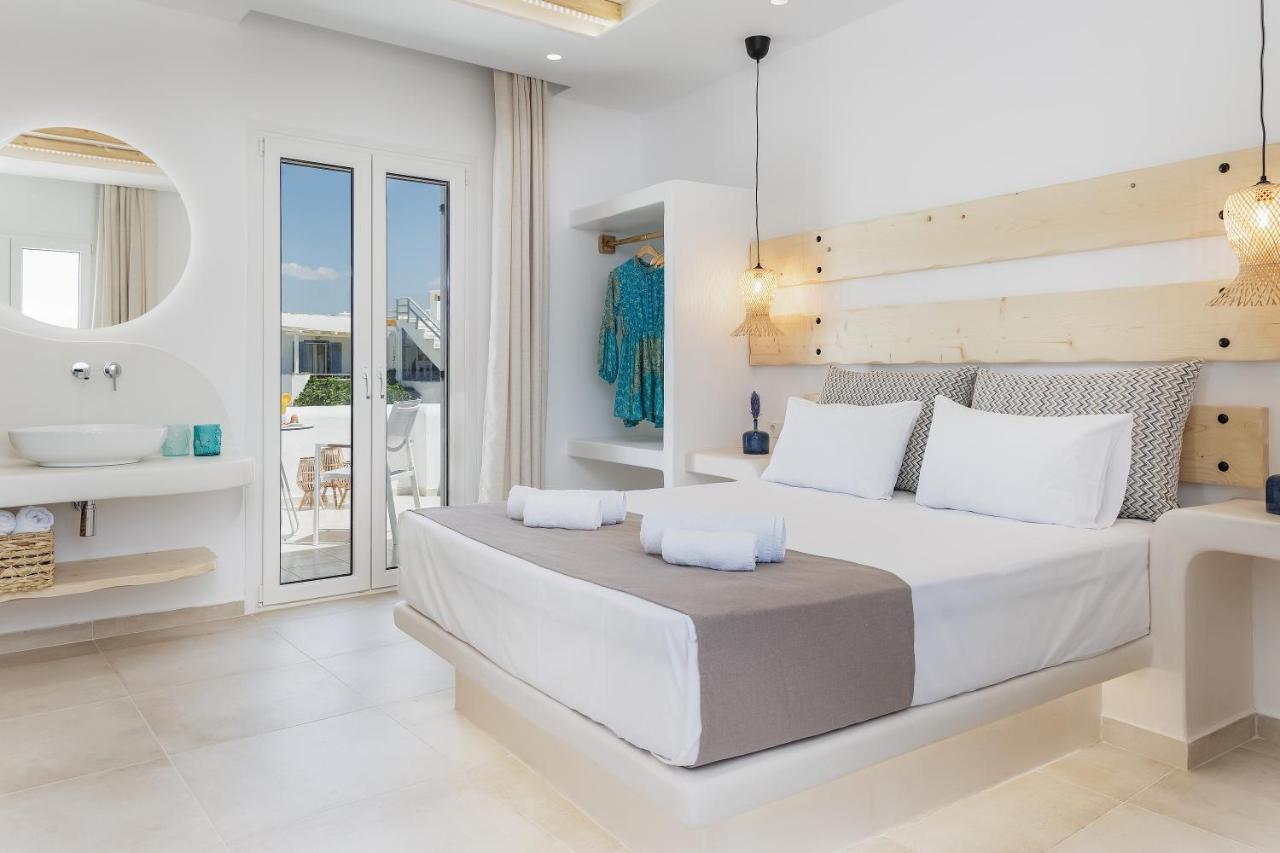 Отель Naxos Leisure Агиос-Прокопиос Экстерьер фото