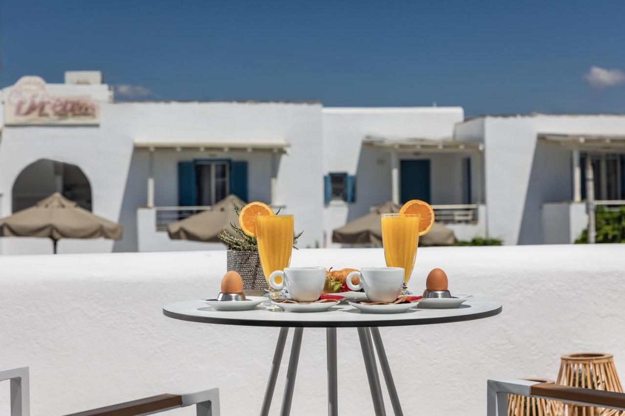 Отель Naxos Leisure Агиос-Прокопиос Экстерьер фото