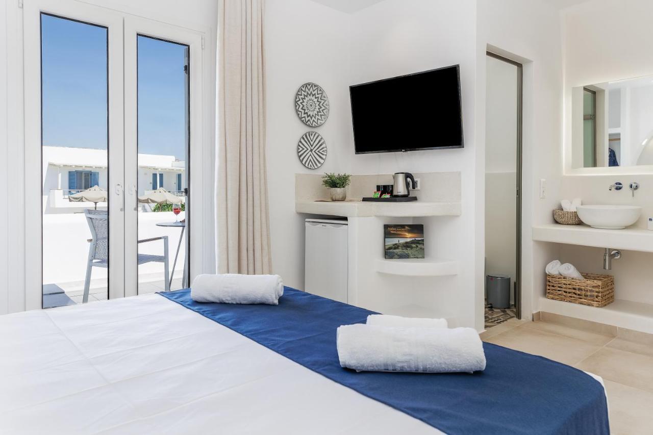 Отель Naxos Leisure Агиос-Прокопиос Экстерьер фото