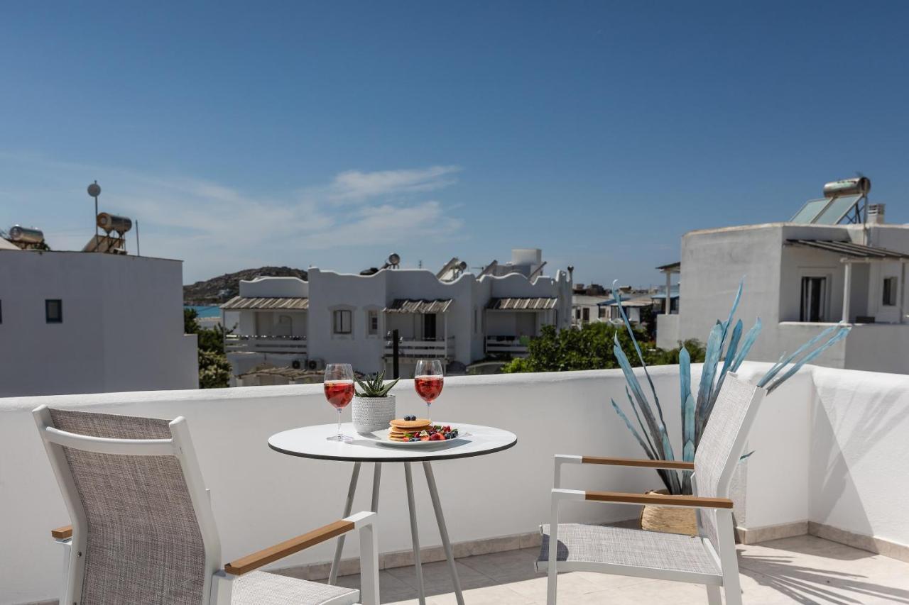 Отель Naxos Leisure Агиос-Прокопиос Экстерьер фото