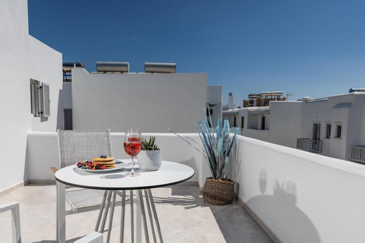 Отель Naxos Leisure Агиос-Прокопиос Экстерьер фото