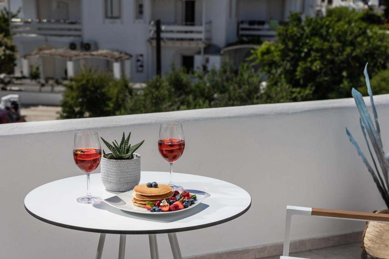 Отель Naxos Leisure Агиос-Прокопиос Экстерьер фото