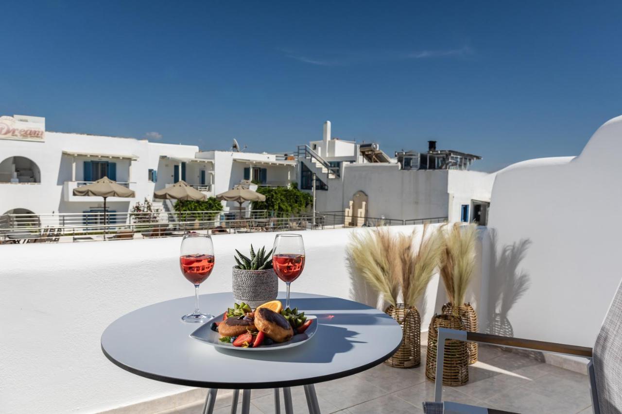 Отель Naxos Leisure Агиос-Прокопиос Экстерьер фото